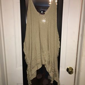 Knitted tank
